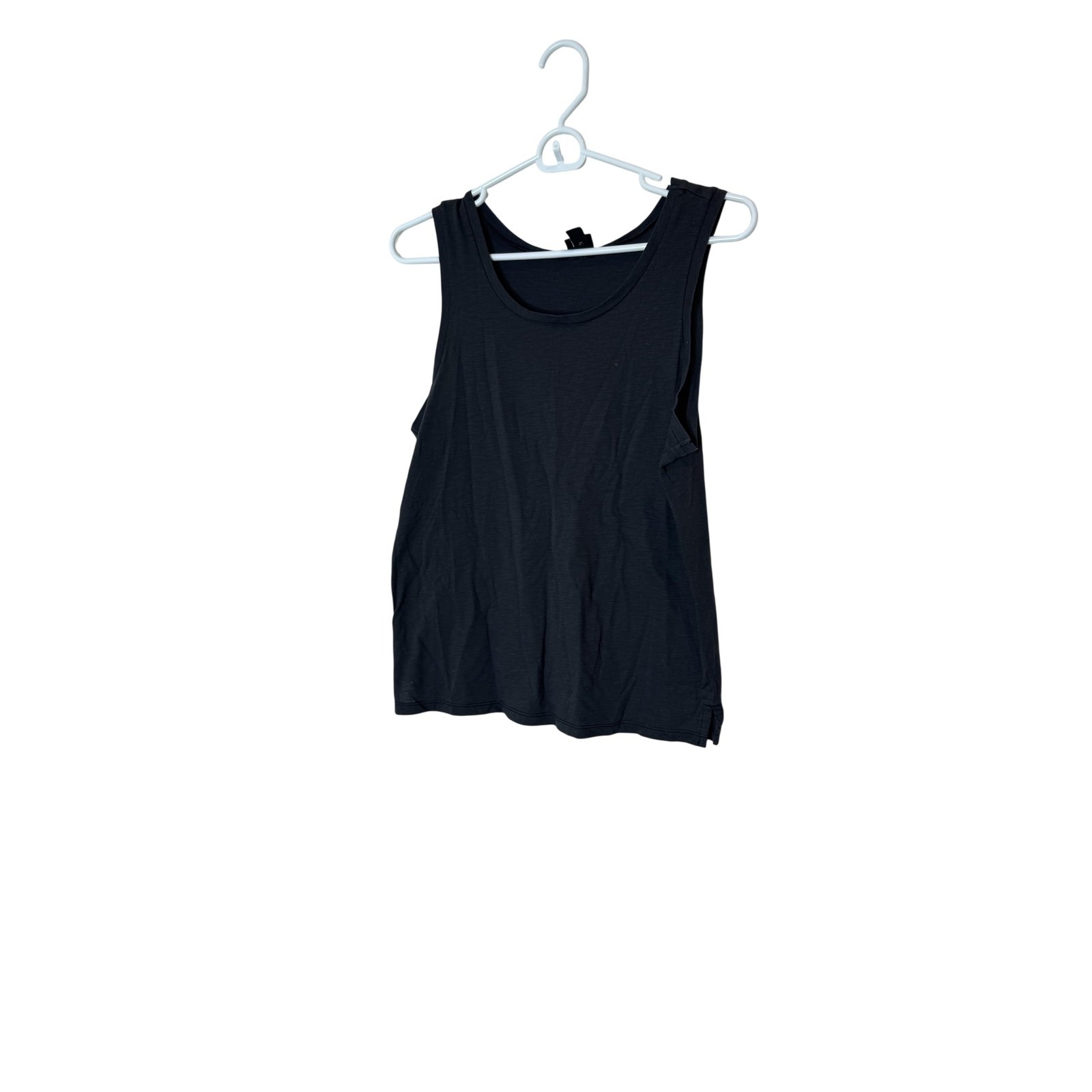 Patagonia Tank Top Mens Small Gray Basic Sleeveless Casual Summer Crew Neck